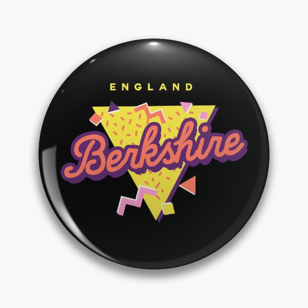 Item preview, Retro 90s Pop 'Berkshire' Vintage England designed and sold by dinosareforever.