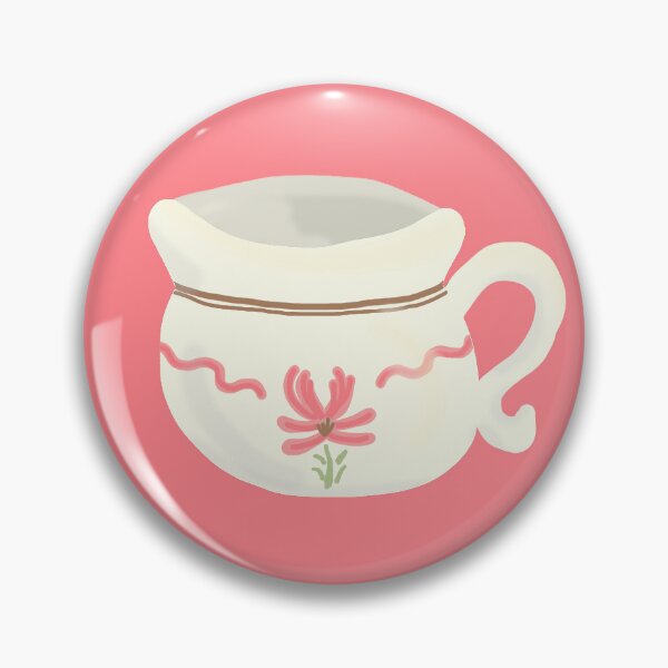 Item preview, Floral Chamber Pot designed and sold by LochNestFarm.
