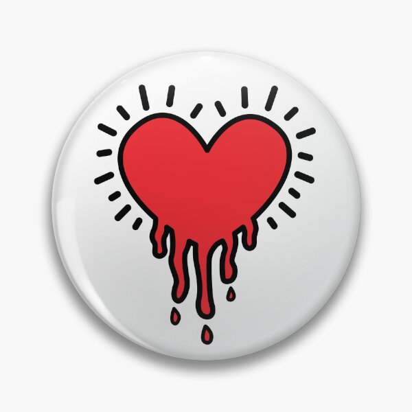 Item preview, Bleeding Heart designed and sold by bitpopart.