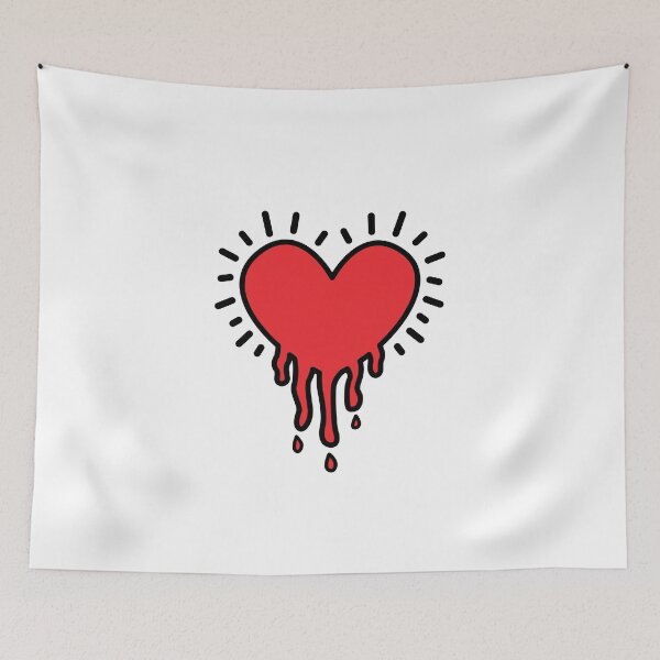 Item preview, Bleeding Heart designed and sold by bitpopart.