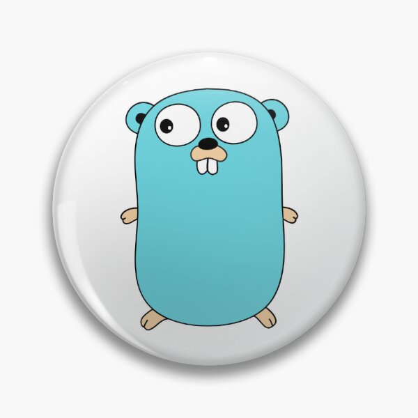 Item preview, Go Golang Icon designed and sold by Elias de Oliveira.