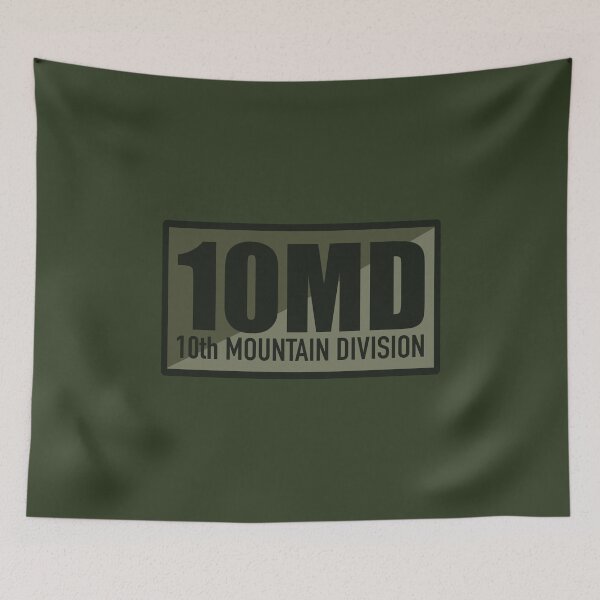 Item preview, 10th Mountain Division designed and sold by StrongVlad.