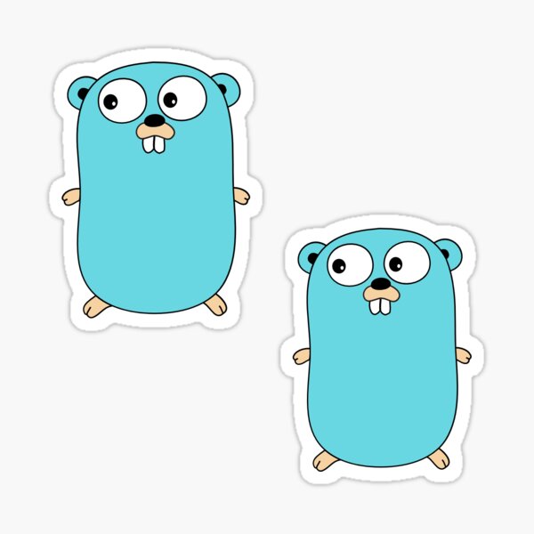 Item preview, Go Golang Icons designed and sold by Elias de Oliveira.