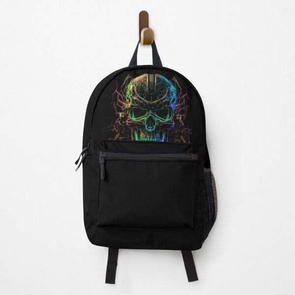 Item preview, Neon Skull: RGB Strong Muscular designed and sold by Abdullasalem.