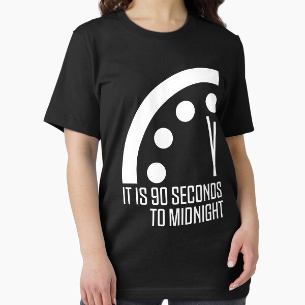 Item preview, Doomsday Clock 90 Seconds To Midnight designed and sold by nookworker.