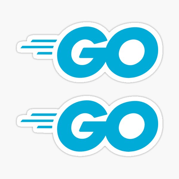 Artikel-Vorschau von Golang Go-Symbole, designt und verkauft von Elias de Oliveira.