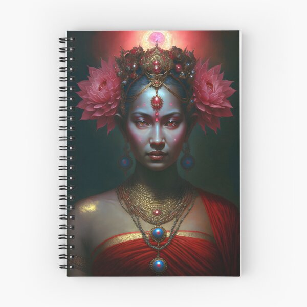 Item preview, Lakshmi, Hindu goddess of abundance and wealth designed and sold by Bizarrella.