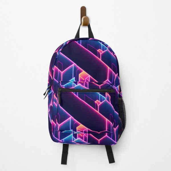 Item preview, Cyberpunk pattern laser neon geometric colorfull lights futuristic electronic  designed and sold by SJG-digital.