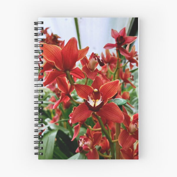Item preview, Red Orchids designed and sold by busy-b-life.