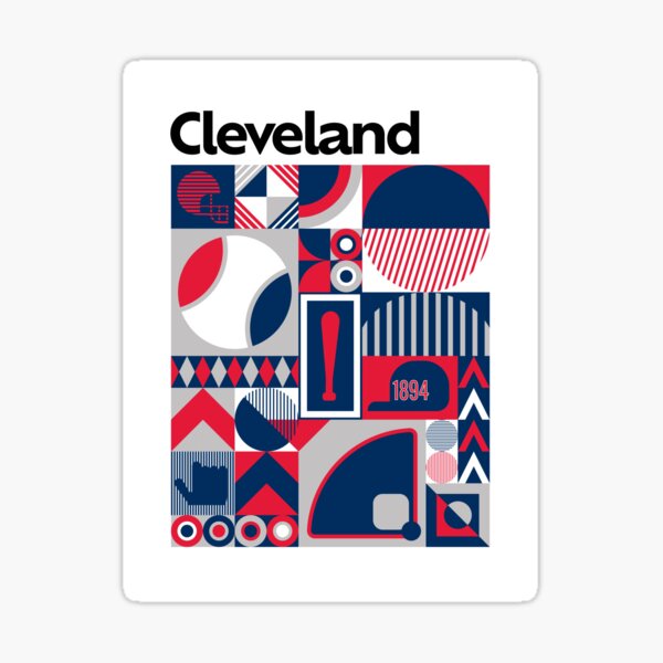 Long Live The Chief Distressed Cleveland Baseball Fan Sticker for Sale by  CLEChief