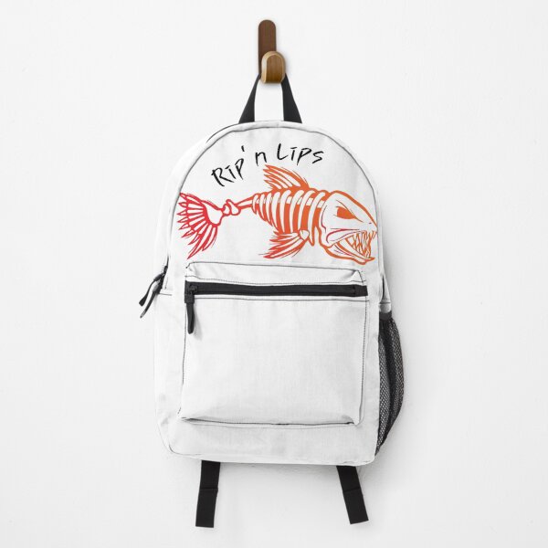 Item preview, Rip'n Lips Fish Sticker designed and sold by csdesignco.
