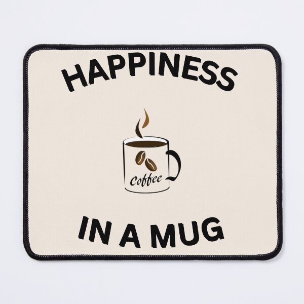 Item preview, Coffee Drinker - Happiness in A Mug designed and sold by HanaiPrint.
