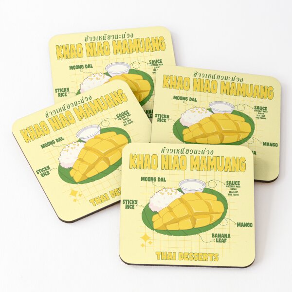 Item preview, Thai desserts mango sticky rice designed and sold by ORSUBAN.