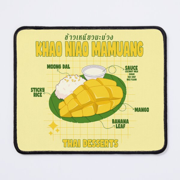 Item preview, Thai desserts mango sticky rice designed and sold by ORSUBAN.