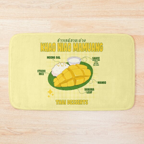 Item preview, Thai desserts mango sticky rice designed and sold by ORSUBAN.
