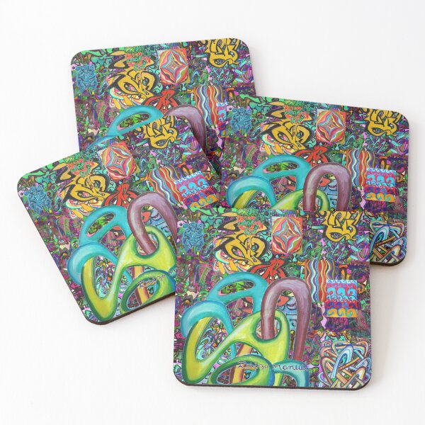Item preview, Pop abstract designed and sold by Diego Manuel Rodriguez.
