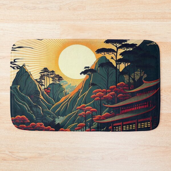 Item preview, Tsumago Sunset designed and sold by OccultDreams.