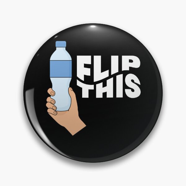 Item preview, Flip This Bottle Flipping Flasche designed and sold by MooonTees.
