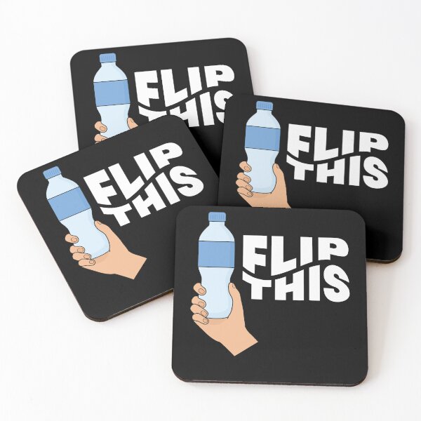 Item preview, Flip This Bottle Flipping Flasche designed and sold by MooonTees.