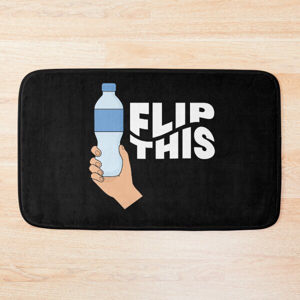 Item preview, Flip This Bottle Flipping Flasche designed and sold by MooonTees.