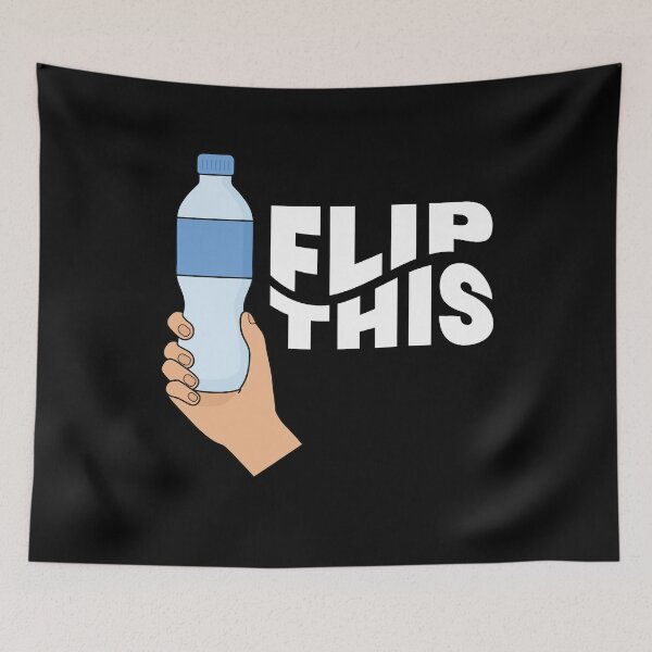 Item preview, Flip This Bottle Flipping Flasche designed and sold by MooonTees.