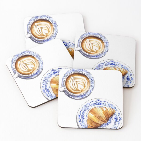Item preview, Croissant Poster, Food Print, Modern Kitchen Decor, Digital Download, Large Printable Art, Kitchen Art, Retro Poster, Housewarming Gift designed and sold by peachcakecanvas.