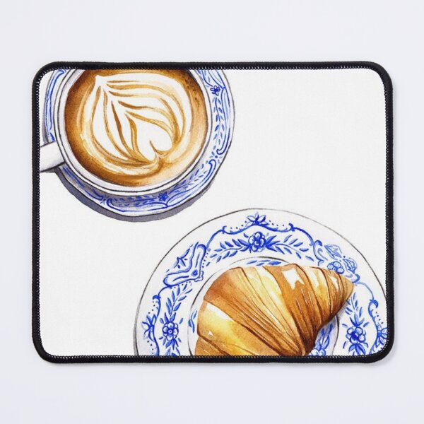 Item preview, Croissant Poster, Food Print, Modern Kitchen Decor, Digital Download, Large Printable Art, Kitchen Art, Retro Poster, Housewarming Gift designed and sold by peachcakecanvas.