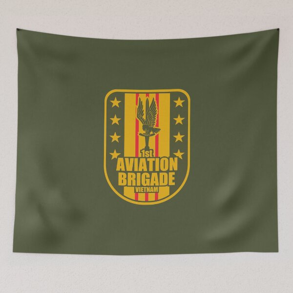Item preview, 1st Aviation Brigade Vietnam designed and sold by StrongVlad.