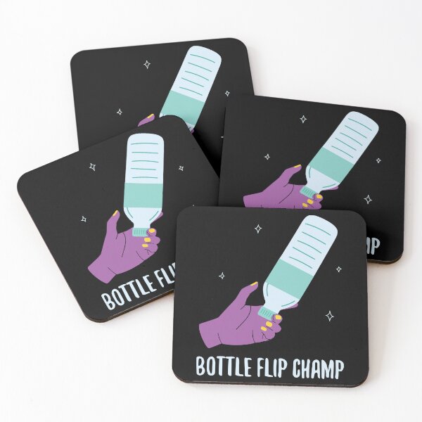 Item preview, Bottle Flip Champ Bottle designed and sold by MooonTees.