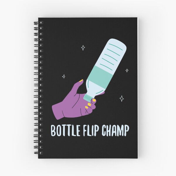 Item preview, Bottle Flip Champ Bottle designed and sold by MooonTees.