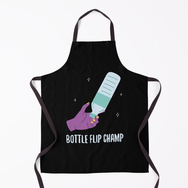 Item preview, Bottle Flip Champ Bottle designed and sold by MooonTees.