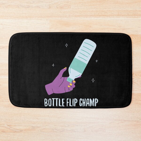 Item preview, Bottle Flip Champ Bottle designed and sold by MooonTees.