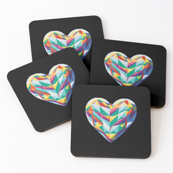 Item preview, Diamond Color Heart designed and sold by DreamerStore.