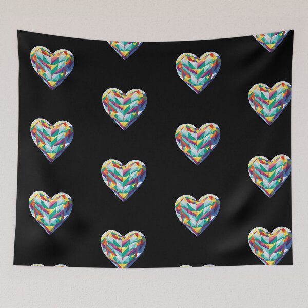 Item preview, Diamond Color Heart designed and sold by DreamerStore.