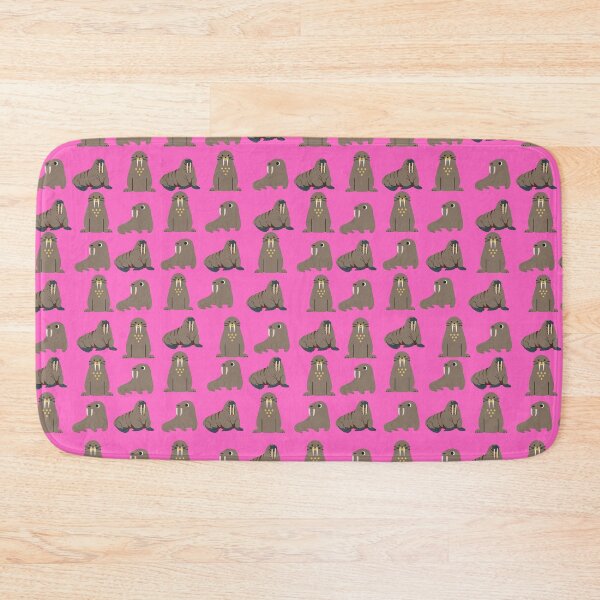 Item preview, Cute Walrus pattern designed and sold by Patternaart.
