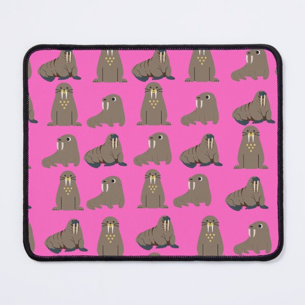 Item preview, Cute Walrus pattern designed and sold by Patternaart.