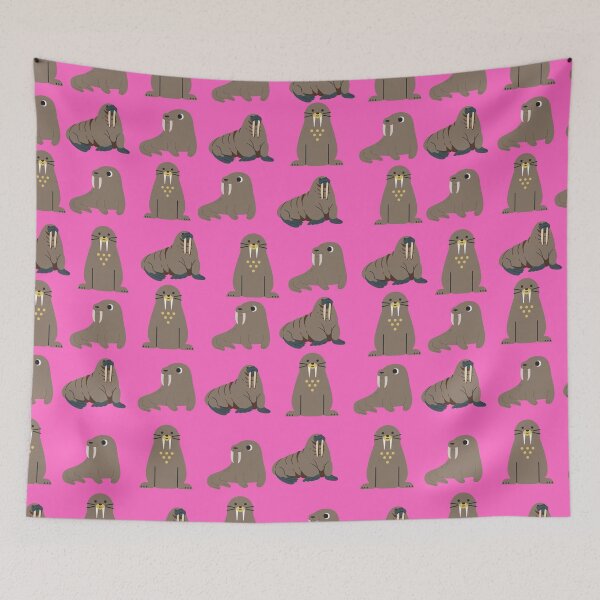 Item preview, Cute Walrus pattern designed and sold by Patternaart.