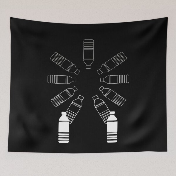 Item preview, Bottle Flipping Flasche designed and sold by MooonTees.
