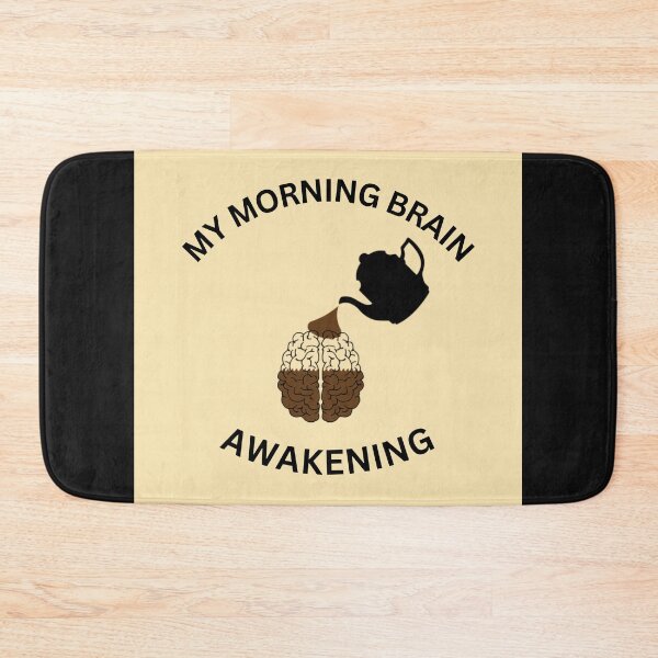 Item preview, Coffe Drink - My Morning Brain Awakening designed and sold by HanaiPrint.