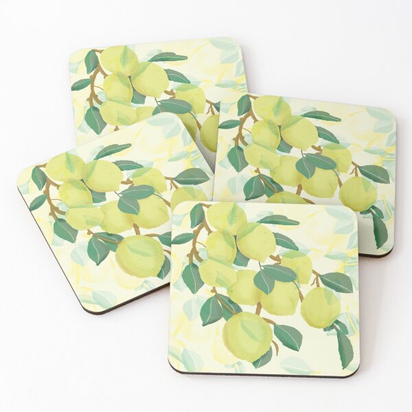 Item preview, Lemons and Leaves designed and sold by lcsmithdesigns.