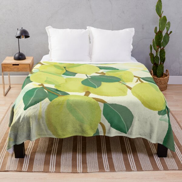 Item preview, Lemons and Leaves designed and sold by lcsmithdesigns.