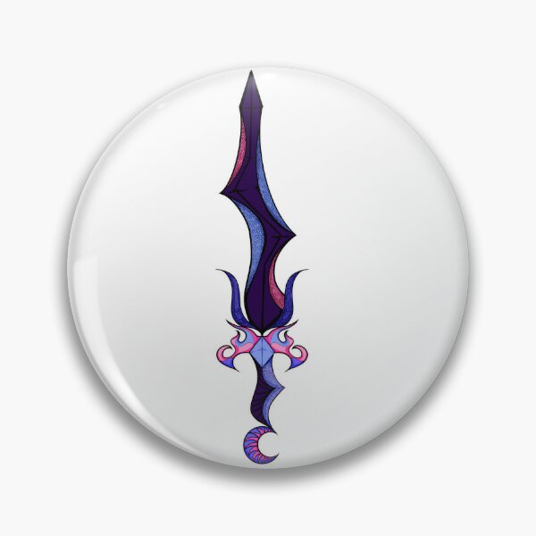 Item preview, omnisexual pride fantasy sword designed and sold by adnessm.