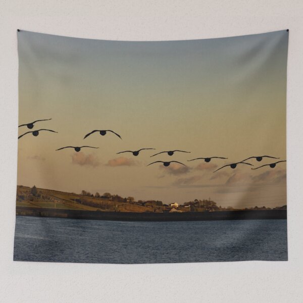 Item preview, Flying off into the sunset designed and sold by Allenart_UK.