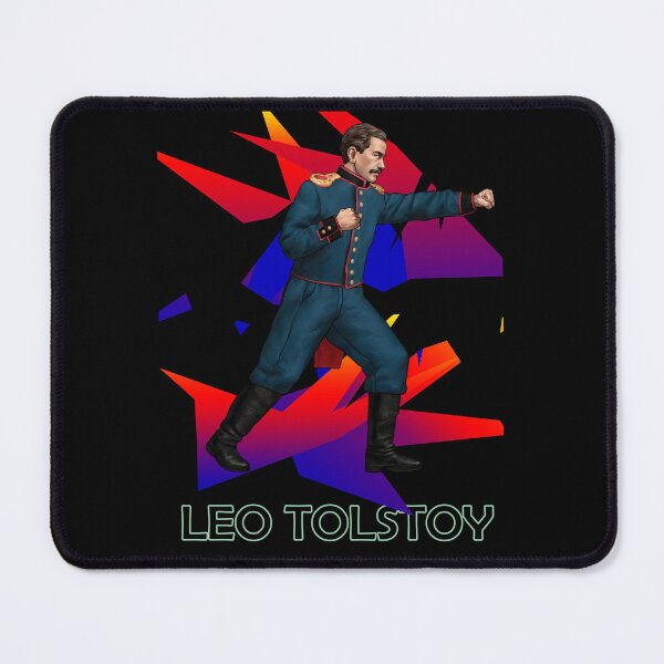 Item preview, Leo Tolstoy 3 designed and sold by Write-N-Fight.