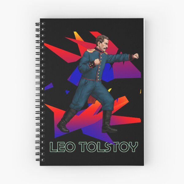 Item preview, Leo Tolstoy 3 designed and sold by Write-N-Fight.