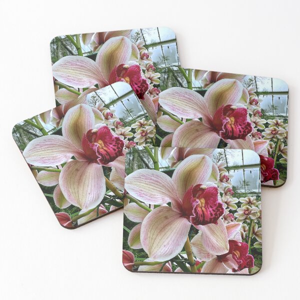 Item preview, Pink Orchids designed and sold by busy-b-life.
