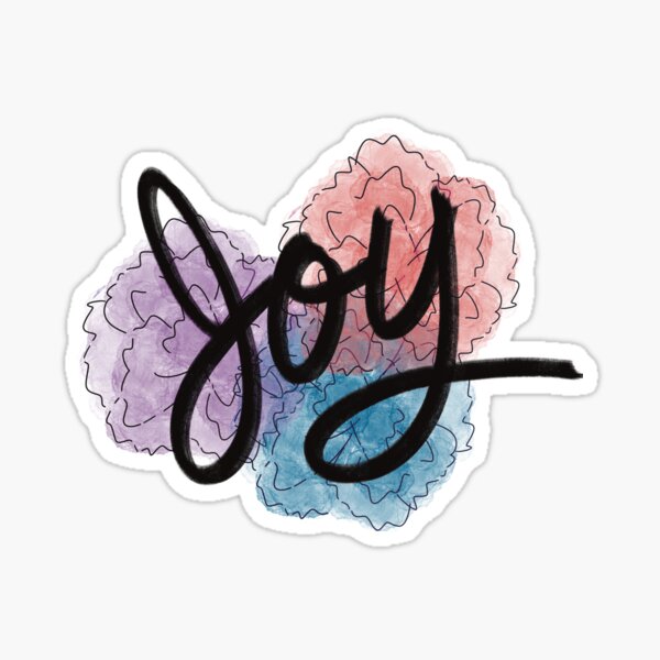 Item preview, Joy designed and sold by Michaela Vileta.