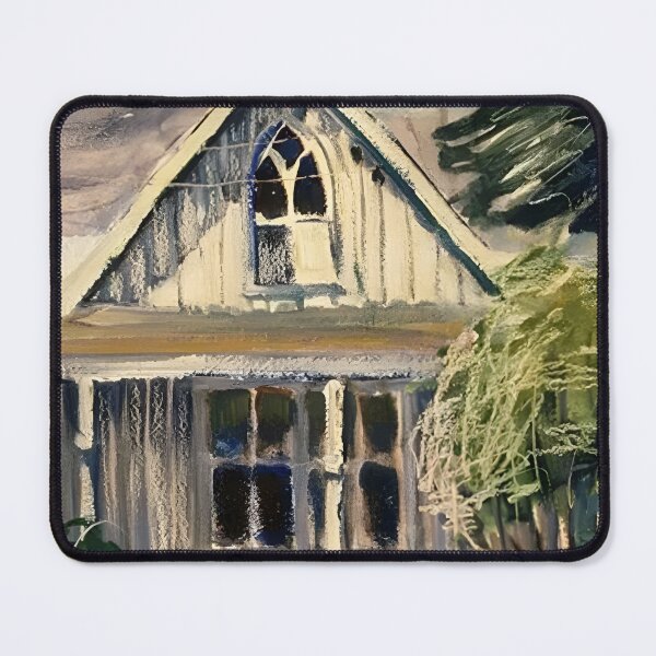 Item preview, Grant Wood Provincial home. A sketch for the painting American Gothic designed and sold by TeeARTHY.