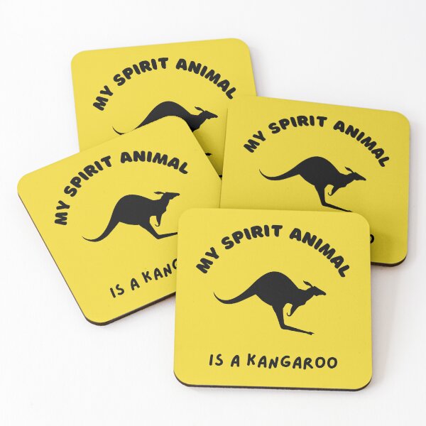 Item preview, My Spirit Animal is a Kangaroo designed and sold by GasconyPassion.