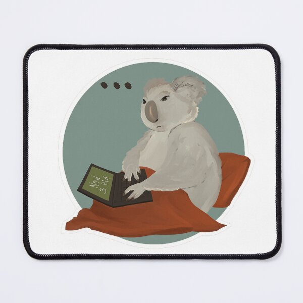Aperçu de l'œuvre Koala paresseux créée et vendue par AnaBArt.